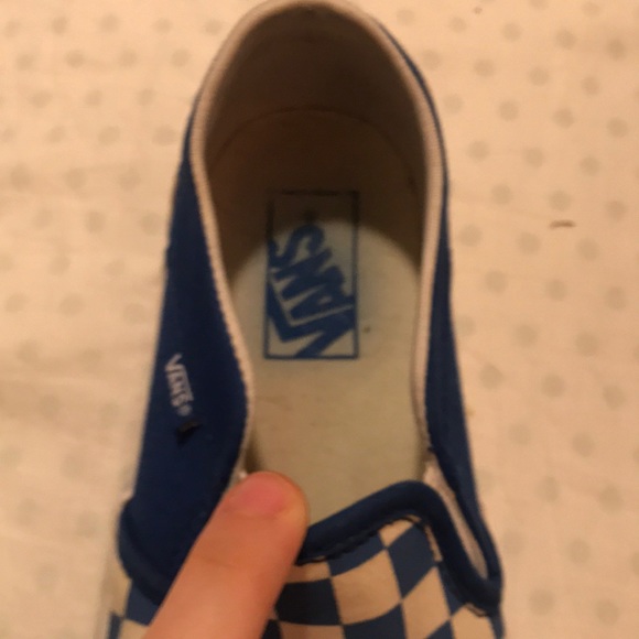 Blue vans - Picture 2 of 5